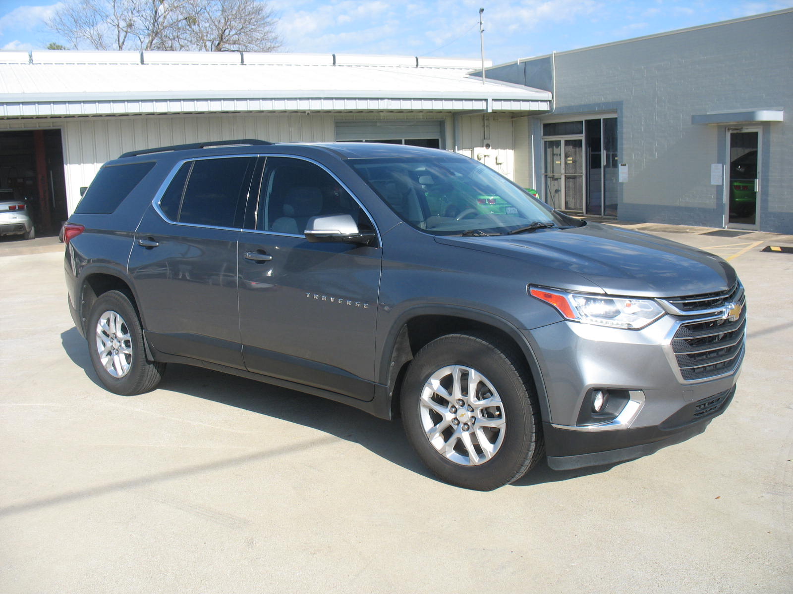 2019 Chevrolet Traverse LT