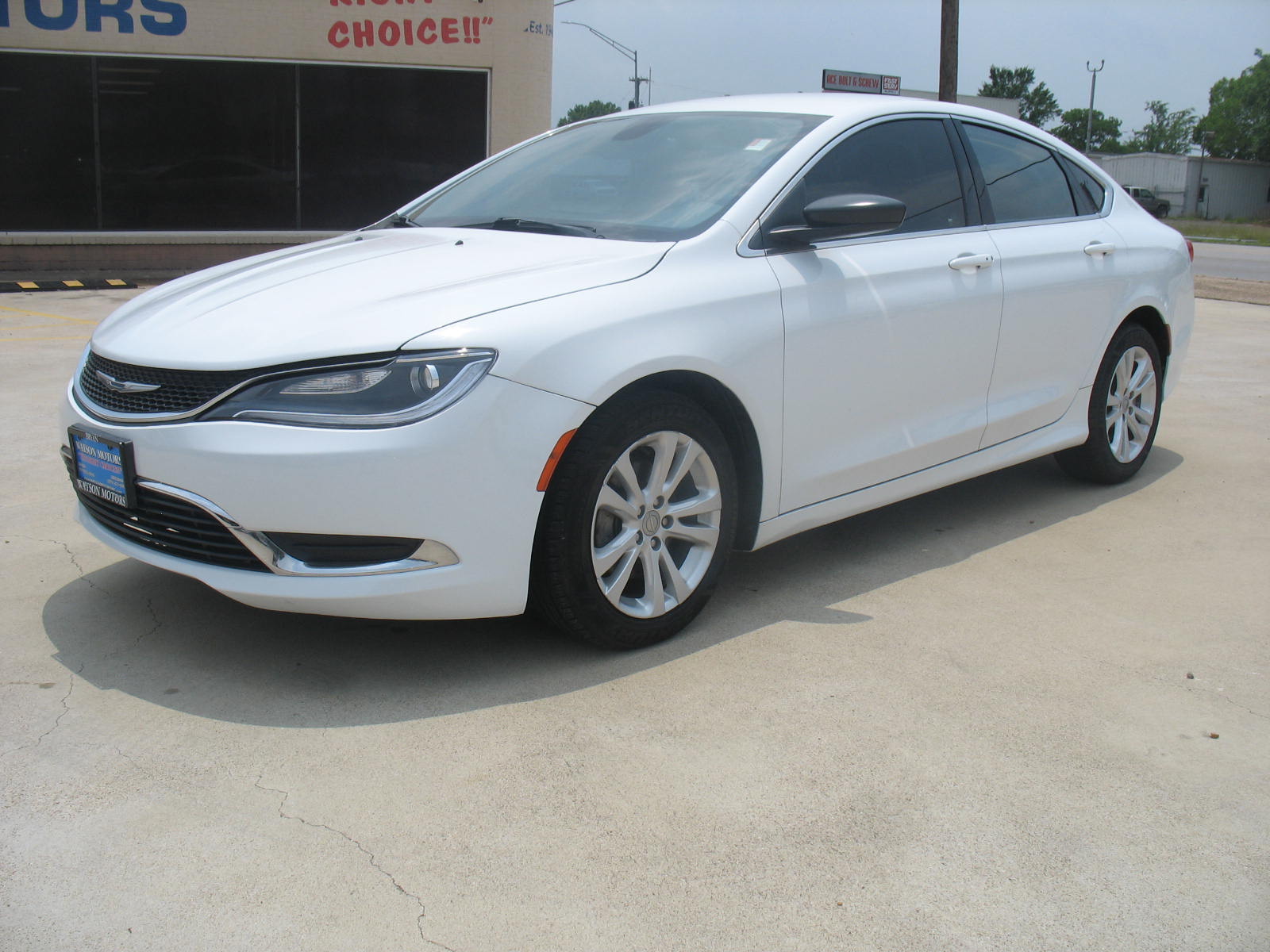 2016 Chrysler 200