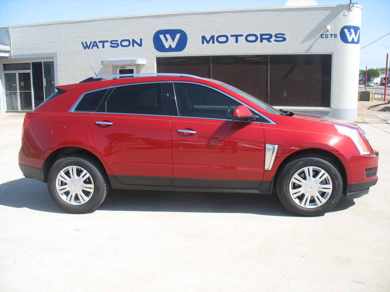 2014 Cadillac SRX SUV