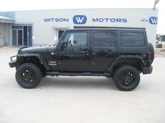 2014 Jeep Wrangler Sport Unlimited