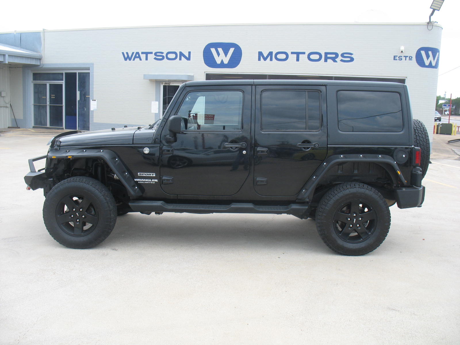 2014 Jeep Wrangler Sport Unlimited