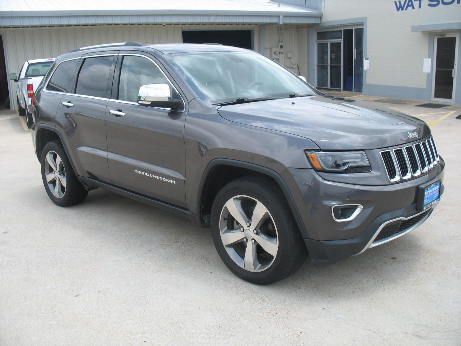 2015 Jeep Grand Cherokee Limited 4×4