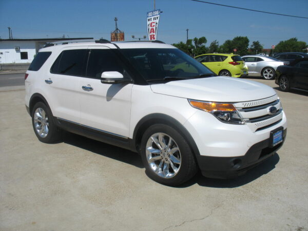 2015 Ford Explorer Limited SUV