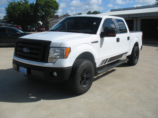 2012 Ford F150 Crew Cab