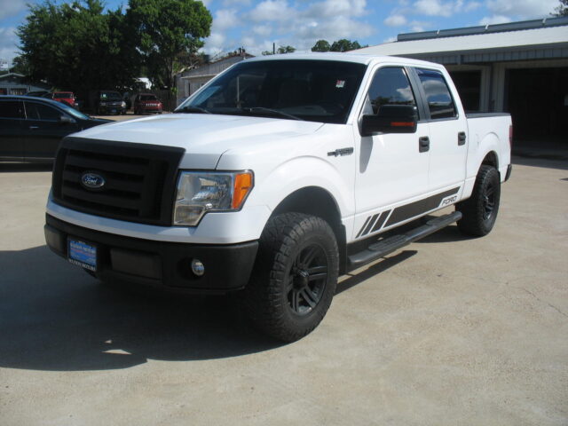 2012 Ford F150 Crew Cab