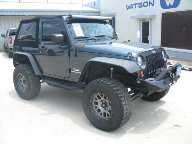 2008 Jeep Wrangler