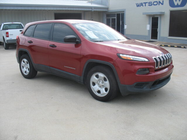 2015 Jeep Cherokee Sport