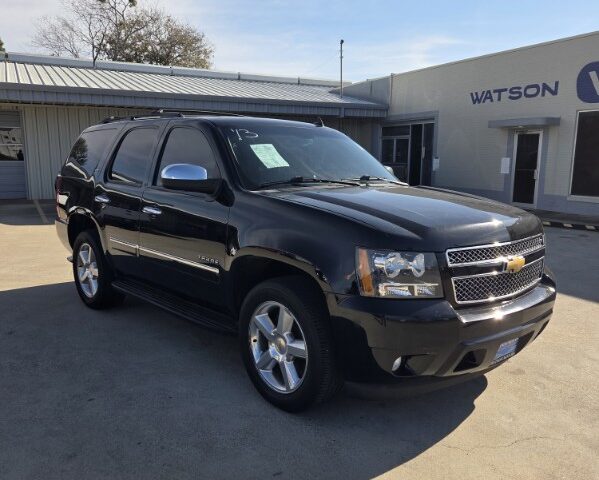 2013 Chevrolet Tahoe