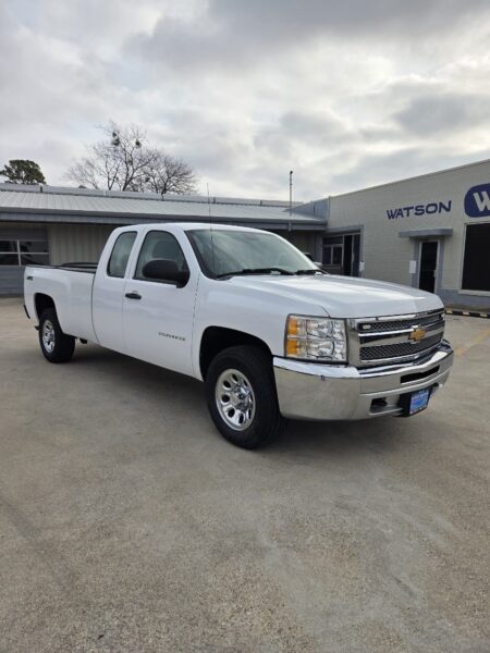 2013 Chevrolet Silverado Ext Cab