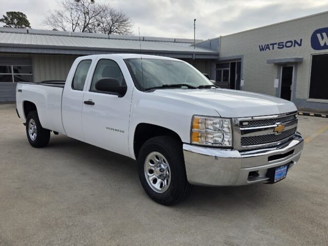 2013 Chevrolet Silverado Ext Cab