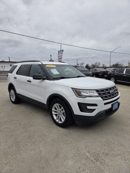 2017 Ford Explorer