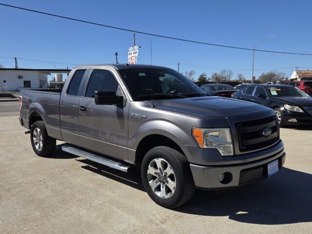 2014 Ford F150 Ext Cab