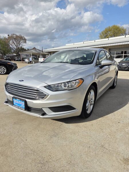 2018 Ford Fusion SE