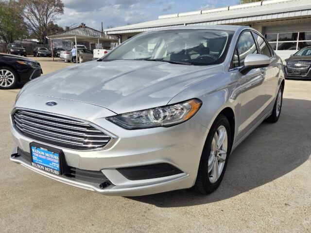 2018 Ford Fusion SE