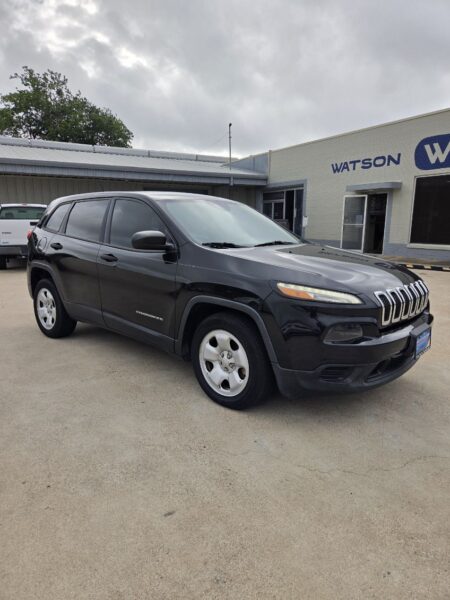 2016 Jeep Cherokee Sport