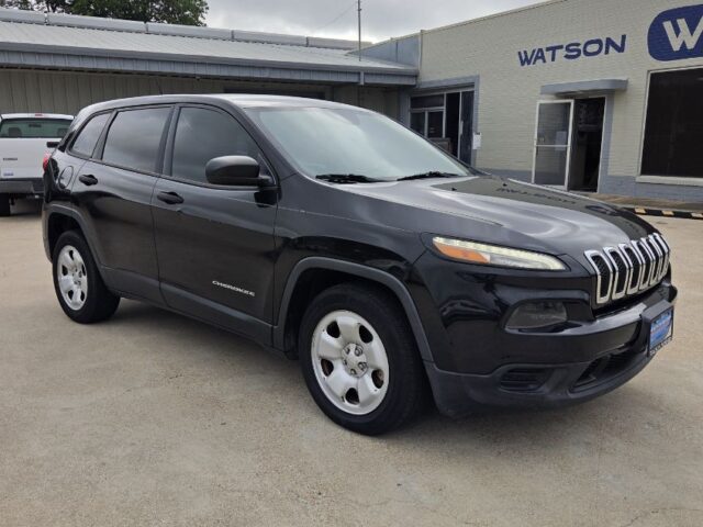 2016 Jeep Cherokee Sport