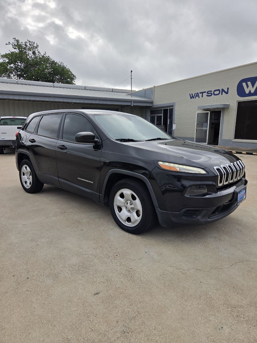 2016 Jeep Cherokee Sport