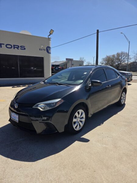 2016 Toyota Corolla LE