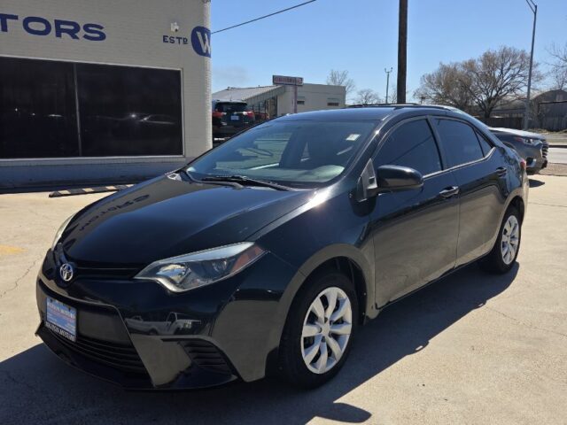 2016 Toyota Corolla LE