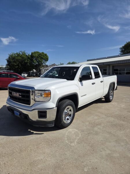 2015 GMC Sierra Extended Cab