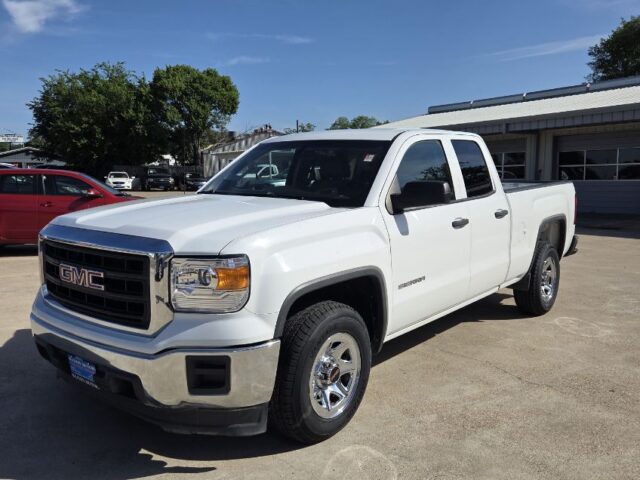 2015 GMC Sierra Extended Cab