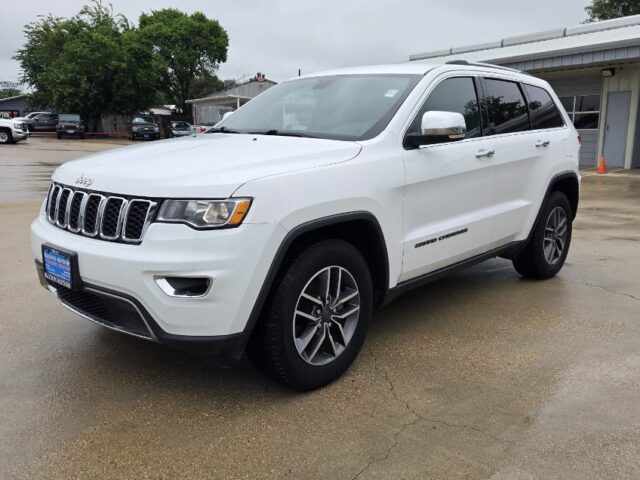 2019 Jeep Grand Cherokee Limited